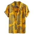 thumbnail image 1 of Chemise à Manches Courtes à Boutons pour Hommes, Mode Décontractée et Confortable, 1 of 9