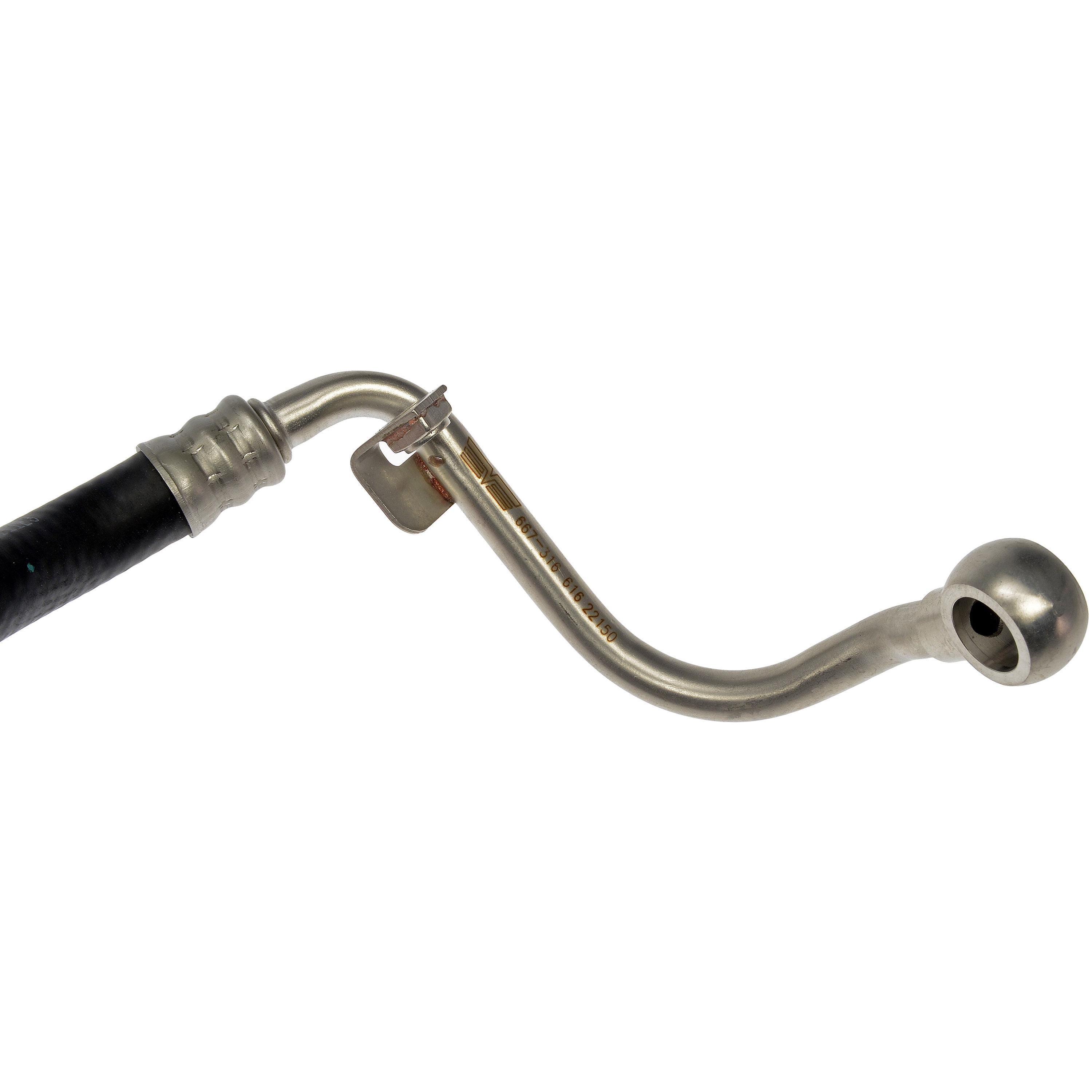 Dorman 667-316 Turbocharger Coolant Line for Specific Audi / Seat Models, Natural