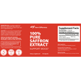 thumbnail image 6 of Saffron Extract Capsules - Pure Saffron Supplement - 88.5mg Pills - Eye & Mood Support - Made in USA, 6 of 6