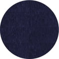 thumbnail image 1 of Ahgly Company Machine Washable Indoor Round Transitional Night Black Area Rugs, 8' Round, 1 of 7