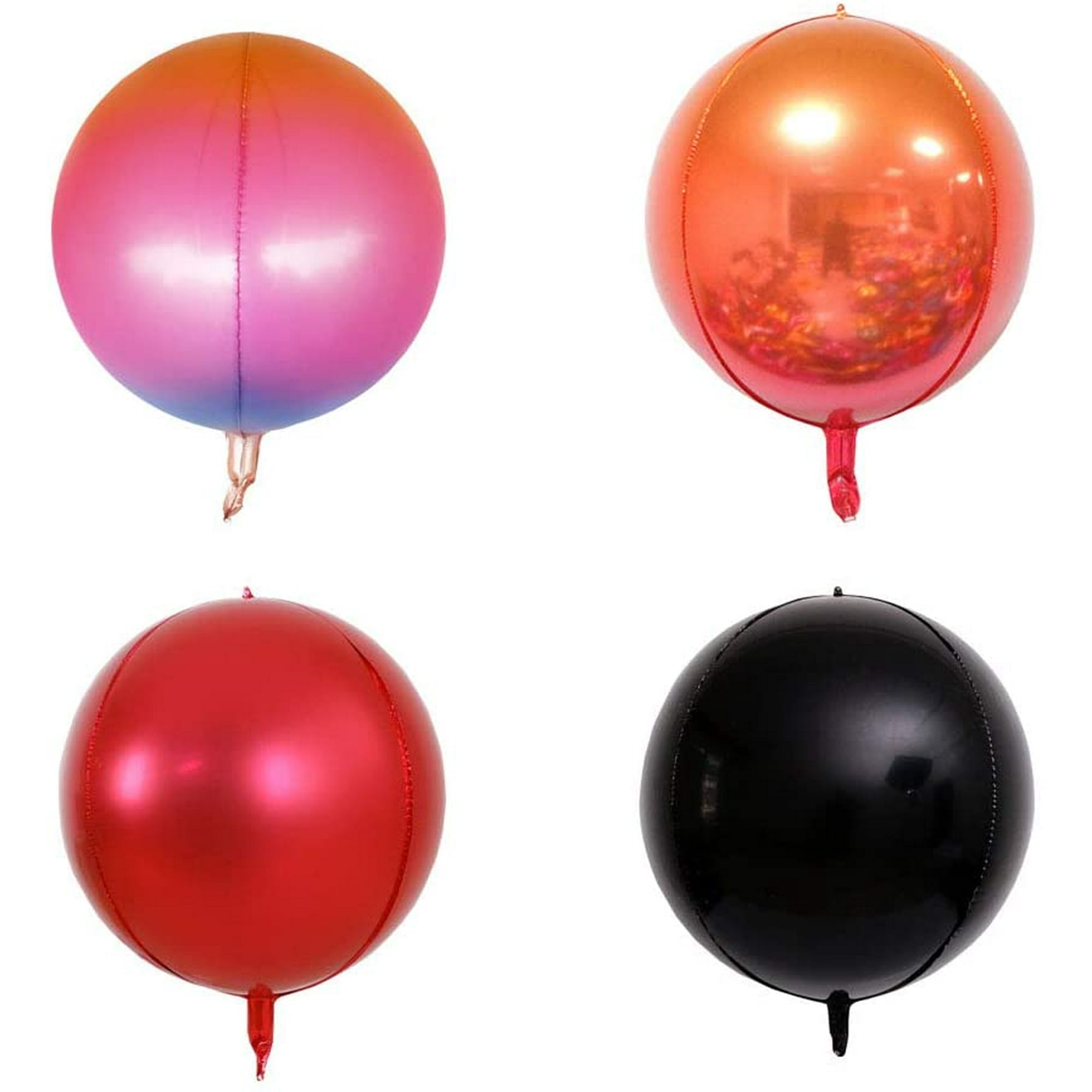 Round balloons discount