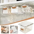 thumbnail image 5 of Plastic Drawer Storage Box, 12x8cm Organizer for Small Items and Home Organization, 5 of 8