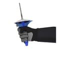 thumbnail image 3 of Guante Para Esgrima Derecho Fire Sports Para 3 Armas Lavable Gris FIRE SPORTS Guante /Esgrima/Gris, 3 of 5