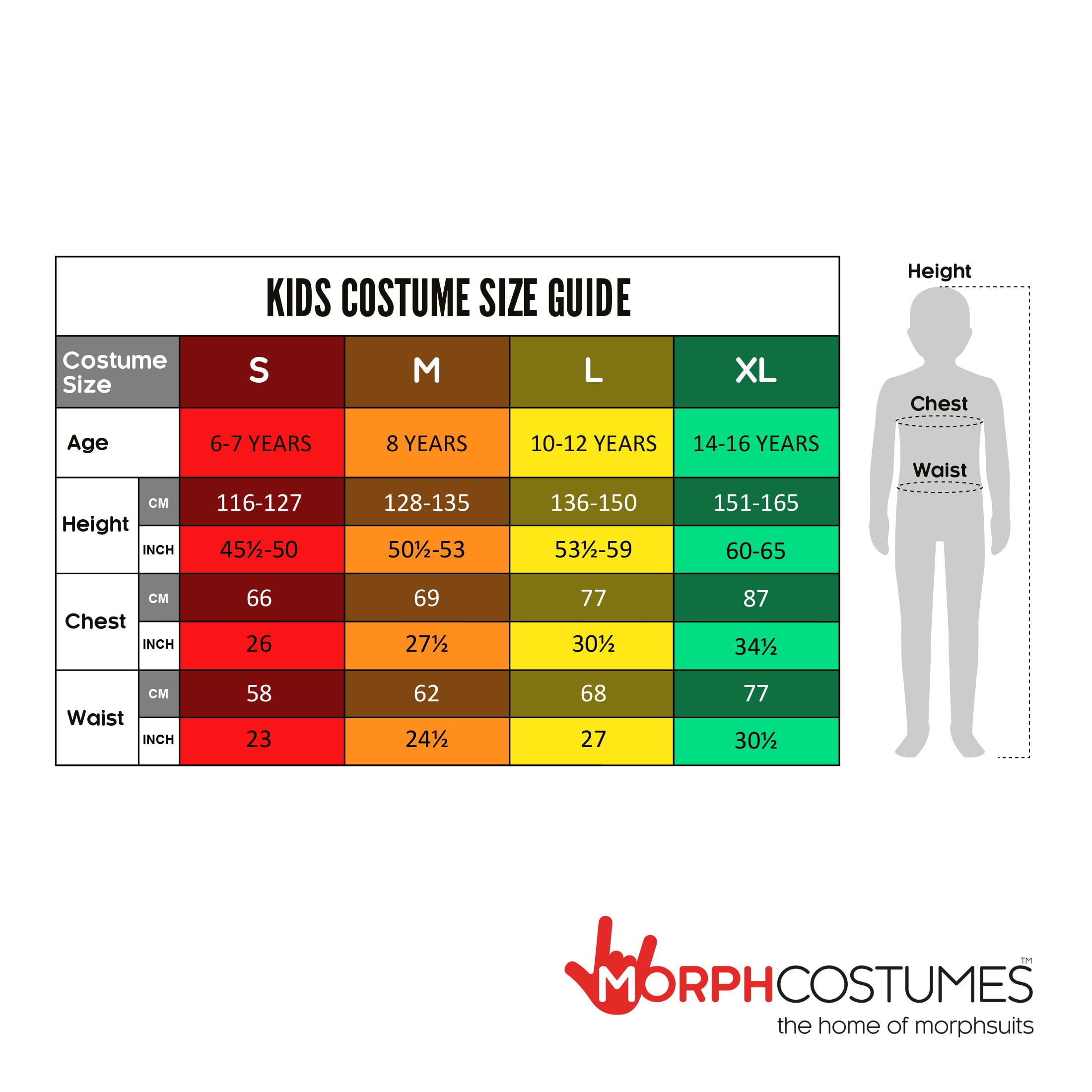 Glow in the dark Reaper Halloween Costume Unisex Child