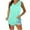 Multicolor womens tops summer, variant on USSUMA Womens Summer Tops and Blouses Trendy Round Neck Hawaiian Tropical Print T-Shirts for Women Dressy Casual Sleeveless Hollow Out Flowy Tank Top Shirt Tunics Plus Beach