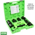 OEMTOOLS 25104 21 Piece Master Ball Joint Press Kit, Installs and