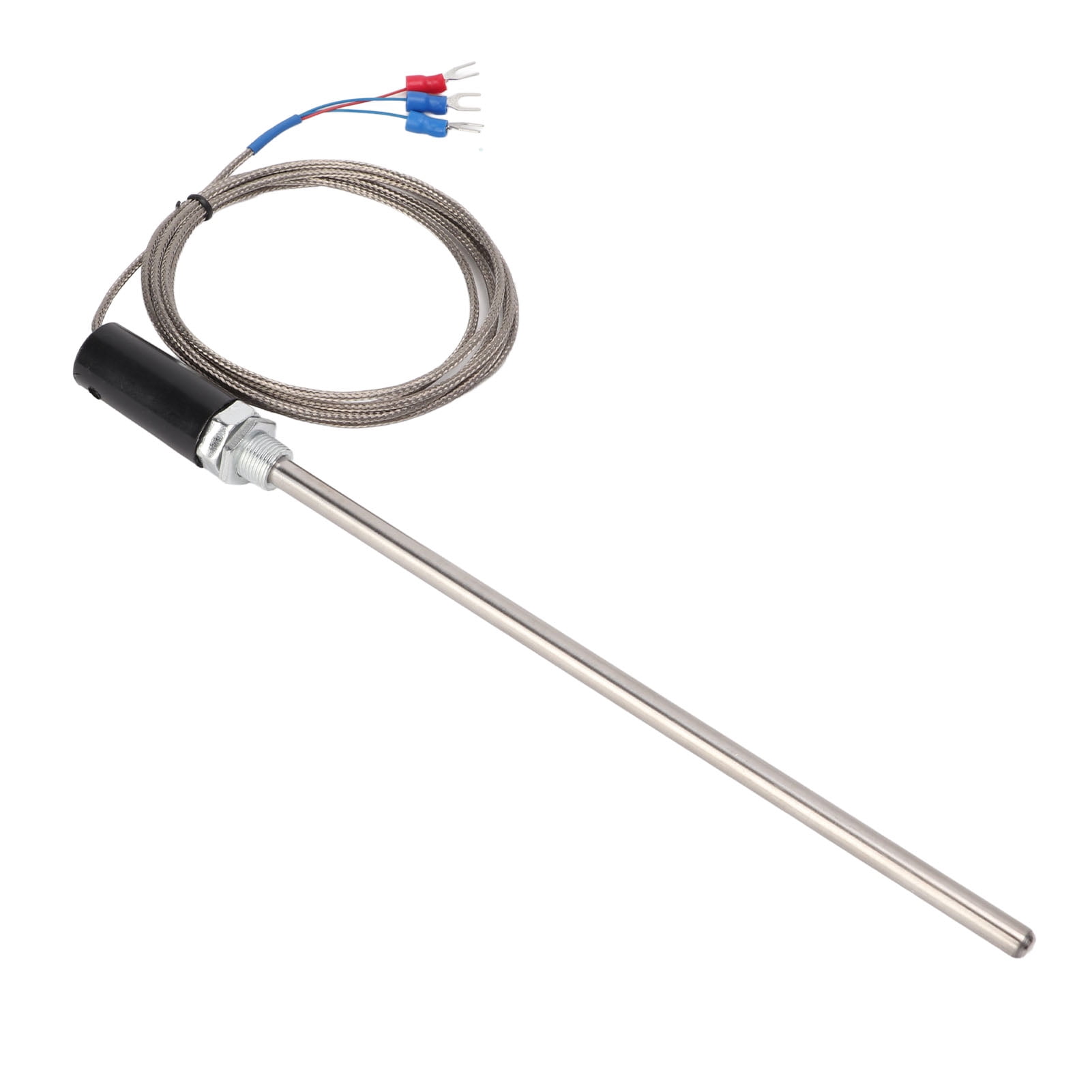 PT100 Thermocouple Temperature Sensors 5mmx200mm Probe With 2M/6.6Ft
