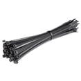 thumbnail image 2 of Releasable Cable Ties Heavy Duty Nylon 66, 300mm 7.5mm, Adjustable Wire Ties for Home Office Organization, Electrical Bundling, Outdoor Use, Reusable Zip Ties for Cord Management, 2 of 3