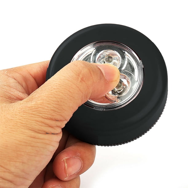Luz Para Armario, Luz Con Sensor Táctil, Luz Led De Noche, Cocina, Dormitorio, Armario, Lámparas Magnéticas Inalámbricas Para Pasillo Y Escalera 3Leds, Noticed HA026146-01
