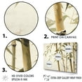 thumbnail image 3 of Designart "Serenity In Beige Minimalism With Bamboo II" Bamboo Canvas Wall Art, 3 of 7