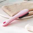 thumbnail image 5 of SHIMELE Soft Bristles Shoe Cleaning Brush, Long Handled Non-Damaging Shoe Brush for Leather, Suede, Fabric - Household Shoe Washing Tool, 5 of 6