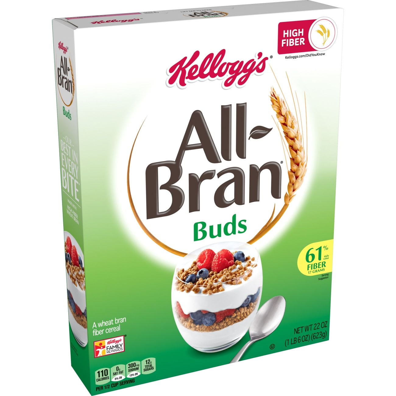 Kellogg s All Bran Buds Breakfast Cereal Original 22 Oz Walmart kellogg-s-all-bran-buds-breakfast-cereal-original-22-oz-walmart