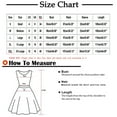 thumbnail image 3 of Dianli Sun Dresses Women Summer Casual Short Sleeve Tunic Shirt Midi Sundresses Daisy Print Plus Size Dress Round Neck Graduation, 3 of 8