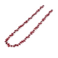thumbnail image 4 of Adorno de diamantes de imitación, 1 yarda, color brillante, indecolorable, resistente al desgaste, grueso, llamativo, aplicación amplia, apliques de diamantes de imitación, color rojo, 4 of 14
