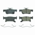 thumbnail image 1 of Fits 2017-2018 Buick Envision Power Stop Brake Pad 17-2025 Z17 Evolution; FMSI Number D2025; Ceramic Brake Pads; Set Of 4; With Premium Stainless Steel Hardware, 1 of 4
