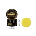 thumbnail image 3 of Leather Cleaner and Cream with Sponge for Deep Cleaning and Conditioning Shoes, Bags, Jackets, and Furniture, 3 of 7