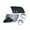 Smoke, variant on Motorcycle Front Fork Air WindShield Windscreen Deflector for Honda Shadow for Kawasaki for Yamaha for Suzuki Plastic