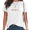 A-White, variant on UNISHE Unisex Christian Evangelism T-shirts "Make Heaven Crowded" Graphic Tee Inspirational Casual Tops White, S