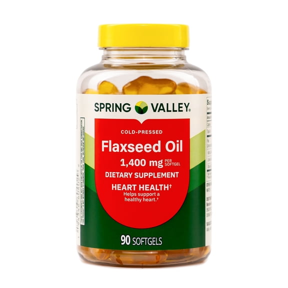 Spring Valley Flax Seed Oil 1400mg