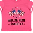 thumbnail image 4 of Inktastic Military Homecoming Welcome Home Daddy Boys or Girls Toddler T-Shirt, 4 of 5