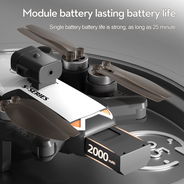 4 ejes FPV Quadcopter Dual Lens Positioning HD Fotografía aérea para niños niñas Likrtyny libre de BPA
