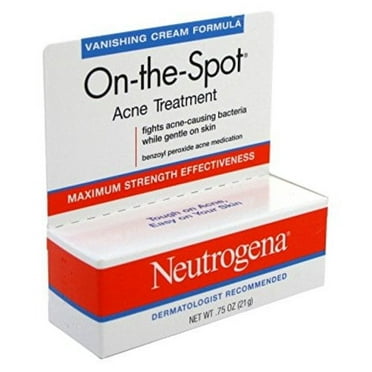 Neutrogena OntheSpot Acne Treatment, Vanishing Formula, 0.75 Ounce