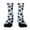 274#Blue, variant on Unisex Casual Socks Halloween Cute Ghosts Funny Novelty Soft Crew Socks Gift for Women Men 1 Pair
