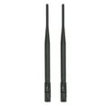thumbnail image 1 of Antena inalámbrica, 2 piezas Antena plegable ABS Antena plegable Antena de alta ganancia Funcionalidad de alta precisión, 1 of 9