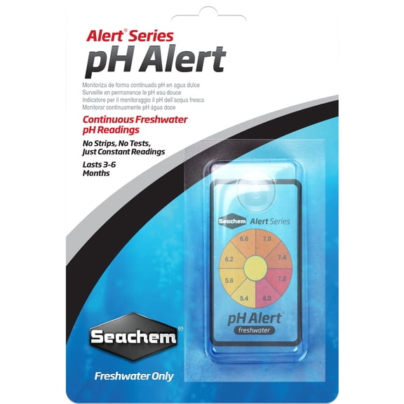 Seachem pH Alert Sensor for Freshwater, 1 Count