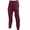 Dark Maroon, variant on Club Men's Training Joggers (Dark Grey/White, Medium)