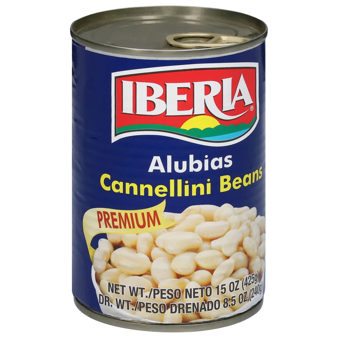 (8 pack) Iberia Premium Cannellini Beans 15 oz
