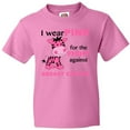 thumbnail image 3 of Inktastic I wear PINK for the fight against Breast Cancer Youth T-Shirt, 3 of 5