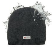 ACCEHUT Unisex Waterproof Thinsulate Beanie - Winter Knit Cap, Grey, 1-Pack (Adult)
