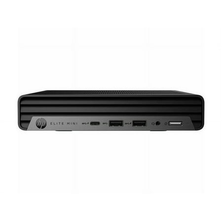 HP Elite Mini 800 G9 Desktop Computer - Intel Core i5 12th Gen i5-12500T - vPro Technology - 16 GB - 256 GB SSD - Mini PC - Intel Q670 Chip - Windows 11 Pro - Intel UHD Graphics 770 DDR5 SDRAM - Engli