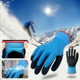 thumbnail image 1 of Guantes de trabajo térmicos de invierno | Guantes anticongelantes para almacenamiento en frío | Impermeable y a prueba de viento | Empuñadura antideslizante de doble capa | Unisex para actividades, 1 of 7