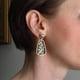thumbnail image 4 of Moda Exquisita Mujeres Pendientes Vintage Personalidad, 4 of 5