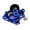 Blue, variant on Whaledi Precise Crafted Aluminum Alloy Extruder Extrusion Streamlines 3D Printing