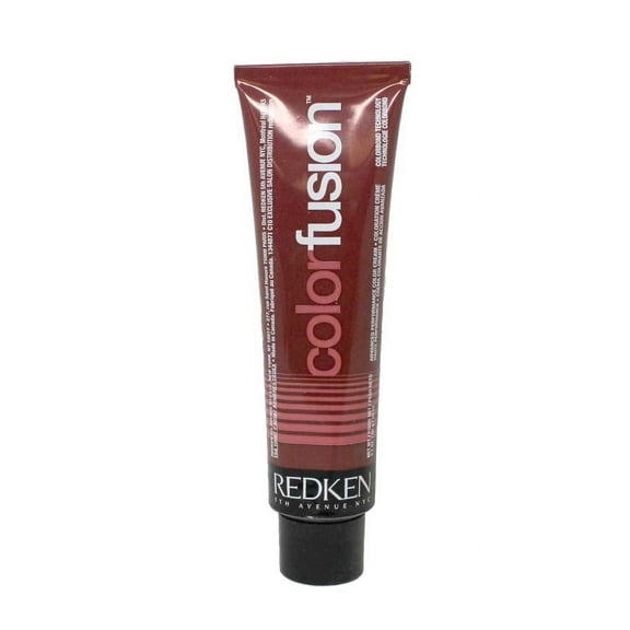 Redken Color Fusion Hair Color Cream Fashion # 5T Titanium For Women, 2.1 Oz