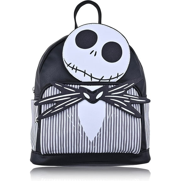 Disney Women’s Nightmare Before Christmas Mini Backpack, Black