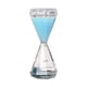 thumbnail image 2 of Temporizador de reloj de arena líquido, temporizador líquido, decoración de mesa, juguete de escritorio, juguete sensorial, Vistoso, 2 of 9