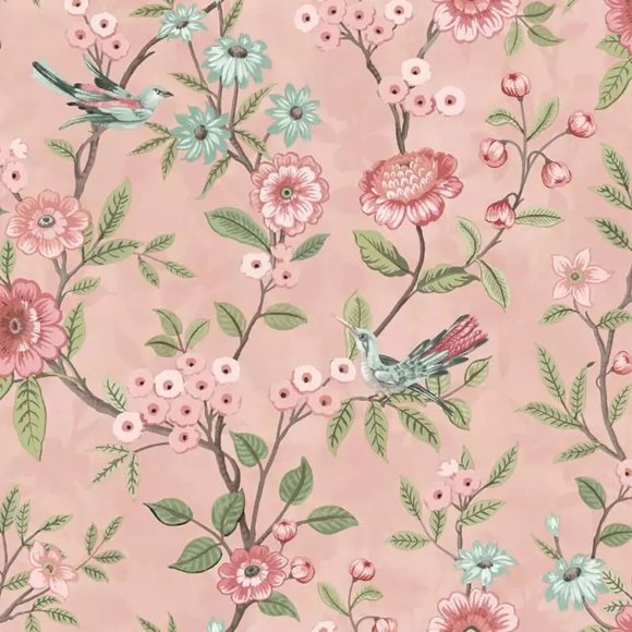 Fine Decor Eleanor Floral Wallpaper