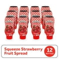 thumbnail image 3 of (12 pack) Smucker's Squeeze Strawberry Fruit Spread, 20 oz, 3 of 10