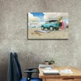 thumbnail image 3 of Epic Graffiti 'Beach Ride I' by James Wiens, Canvas Wall Art, 40"x26", 3 of 8