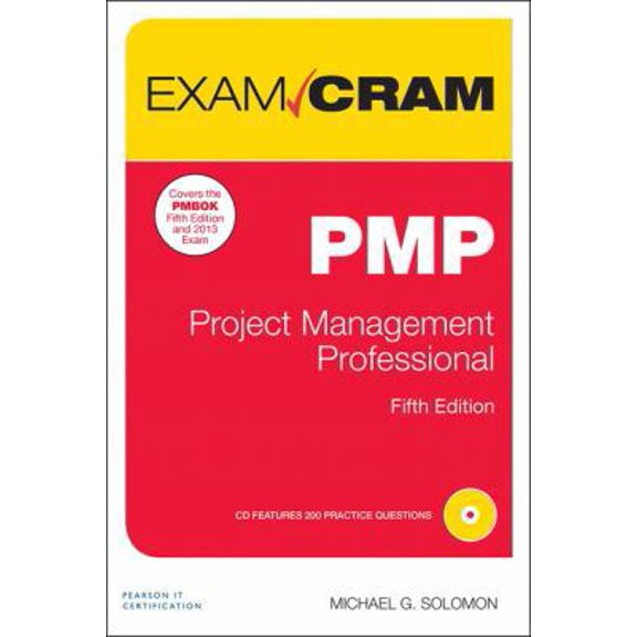 Pre-Owned Pmp Exam Cram: Project Management Professional (Paperback) 0789753707 9780789753700