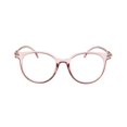 thumbnail image 2 of Women's Stylish Oval Candy Color Non-prescription Eyeglasses Clear Lens Eyewear, 2 of 6