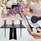 thumbnail image 3 of Foldable Makeup Brush Organizer Brush Holder Portable Drying Rack Makeup Brushes, 3 of 5