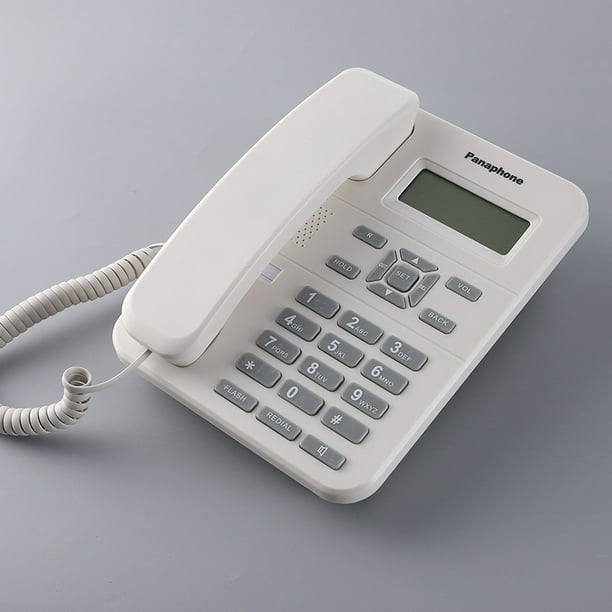 Teléfono de hotel de negocios KX-T2006CID, identificador de llamadas, teléfono de oficina y hogar.