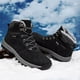 thumbnail image 4 of Zapatos de senderismo botines de tobillo de caña alta para hombre antideslizantes transpirables para senderismo escalada, 4 of 9