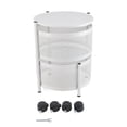 thumbnail image 2 of Estante de Cocina Jadeshay Estante Giratorio de Metal Con Ruedas, 2 of 10