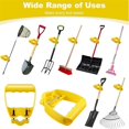 thumbnail image 4 of 2 Pack Back Saving Tool Handle Attachment, Labor Saving Ergonomic Shovel or Rake Handle Attachment, Tool Handle Grip, 4 of 5